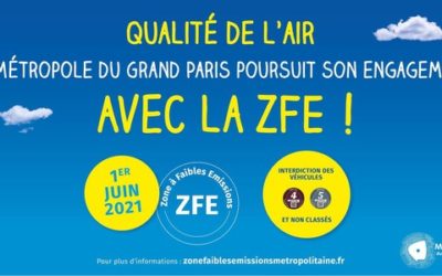Tous artisans de la qualité de l’air et de la qualité de vie en Ile-de-France !