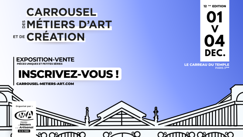 Carrousel des Métiers et de la Création 2022
