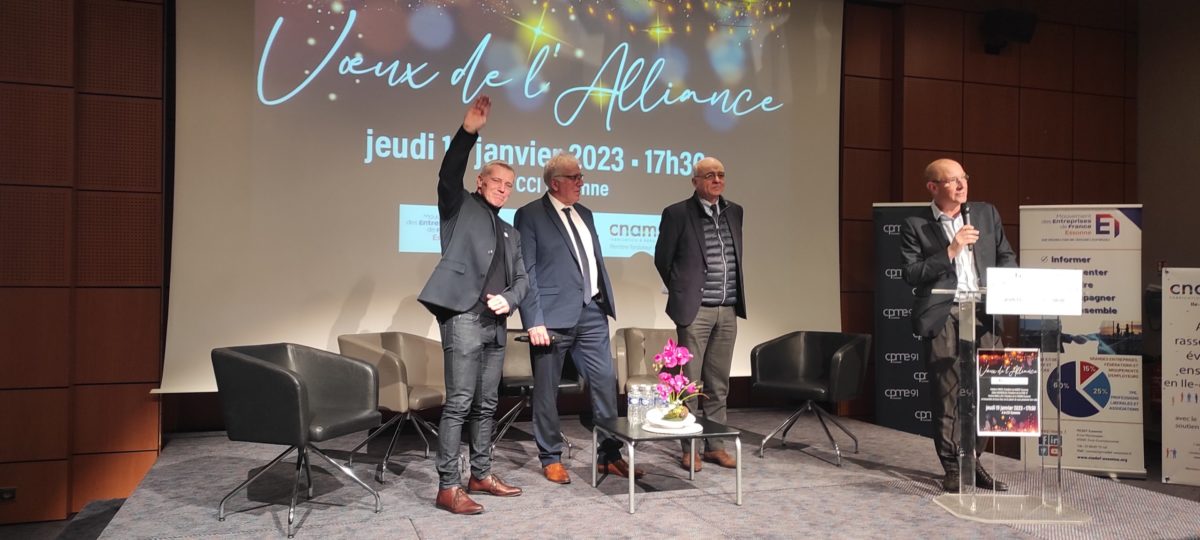 L’Alliance Essonne présente ses vœux