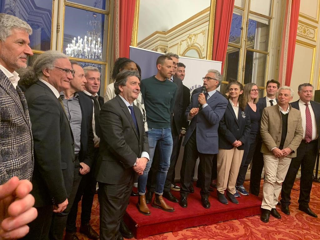 Mobilisation du monde des entreprises à la Conférence des Financeurs du Sport d Île-de-France