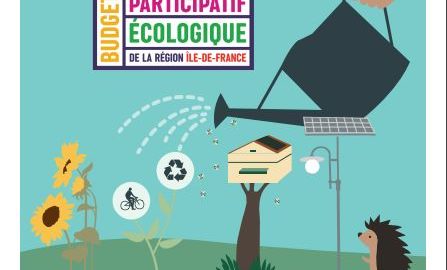 Le Budget participatif écologique et solidaire de la Région Île-de-France