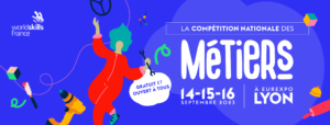 WorldSkills France 2023 2024 compétition européenne des métiers EuroSkills Gdansk 2023