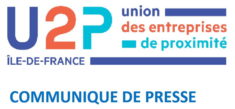 Communiqué de presse U2P Ile-de-France