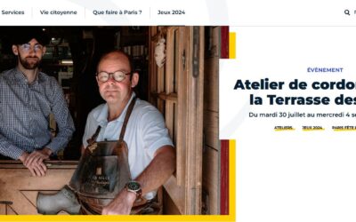 Évènement – Atelier de Cordonnerie à la Terrasse des Jeux