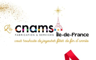 Meilleurs vœux de la CNAMS Ile-de-France pour les fêtes de fin d’année