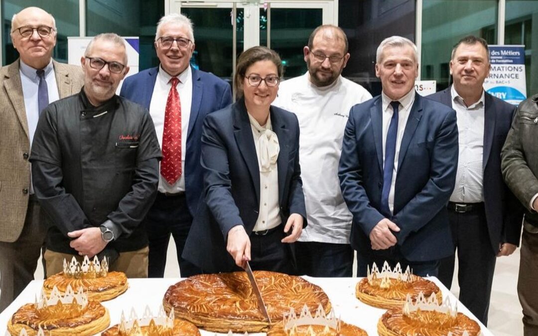 Les Voeux de l'Alliance CNAMS Essonne Île-de-France