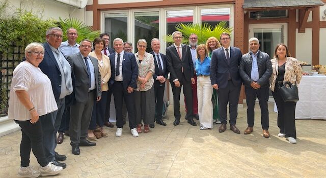 Rencontre des entreprises - U2P ILE DE FRANCE CNAMS ILE DE FRANCE