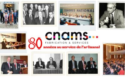 La CNAMS fête ses 80 ans : Huit décennies au service de l’artisanat français