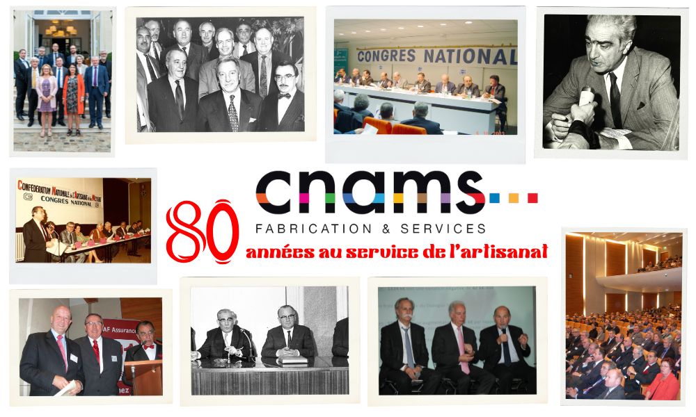 80 ans de la CNAMS