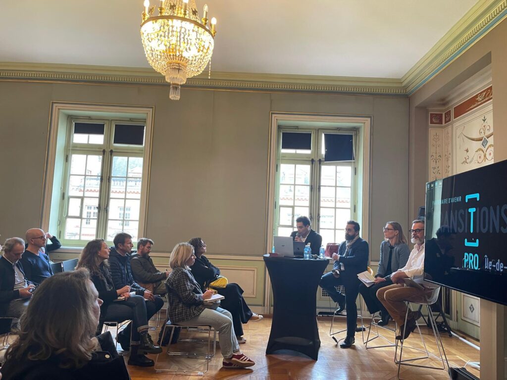 Cité Internationale Universitaire de Paris a accueilli, les 26 et 27 septembre 2025, la 3ᵉ édition du salon Générations Reconversion, organisé par Transitions Pro Île-de-France