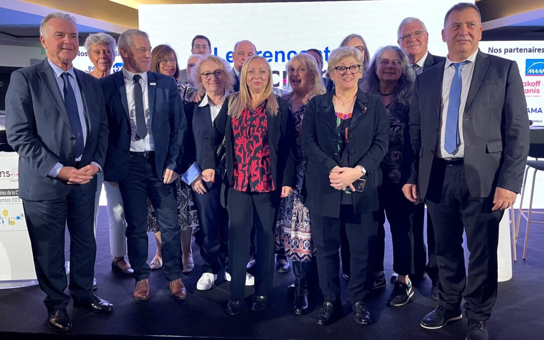 La CNAMS IDF aux Rencontres de la CNAMS