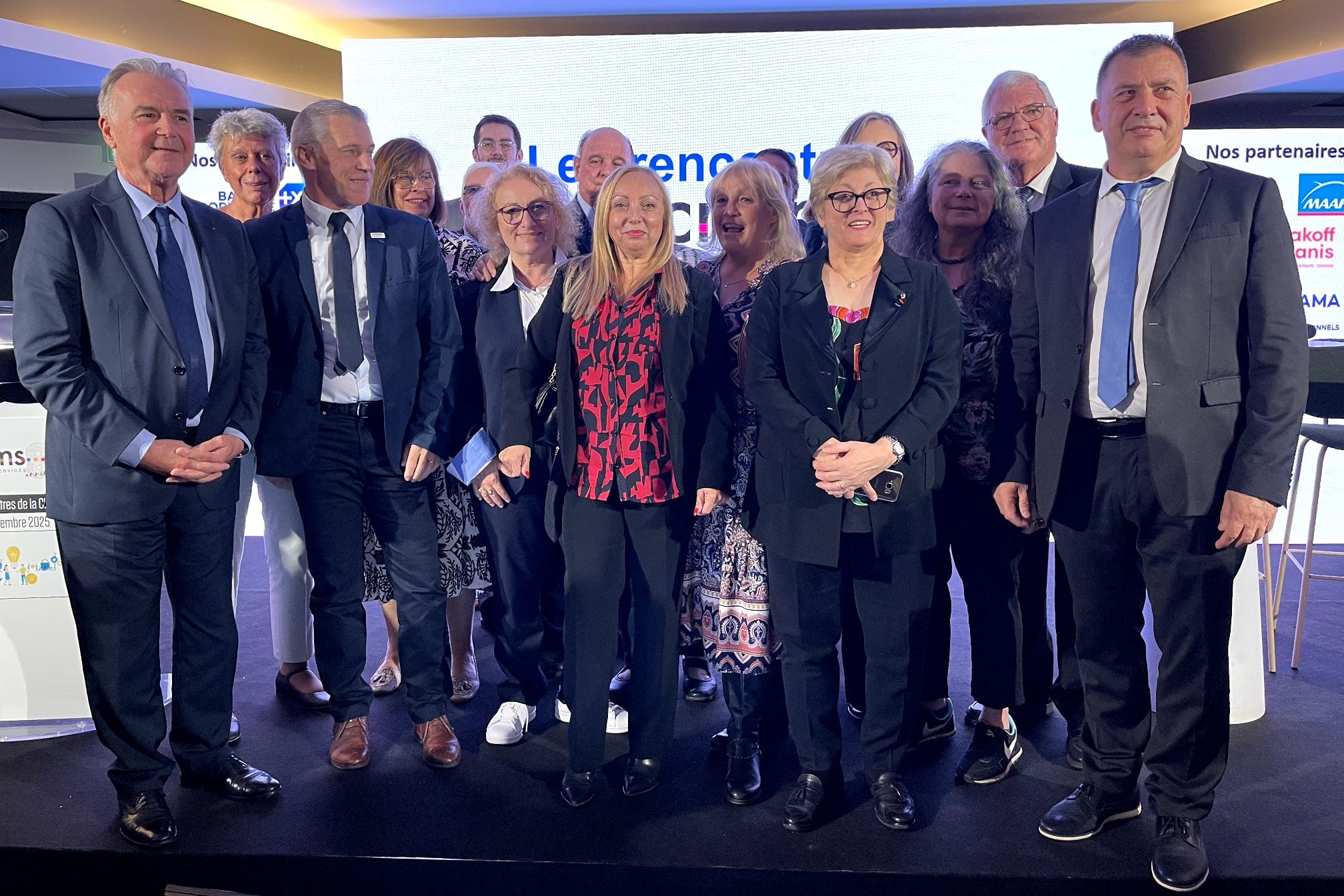 Les Rencontres de la CNAMS 2025 : un rendez-vous marquant pour repenser l’avenir des entreprises et du travail