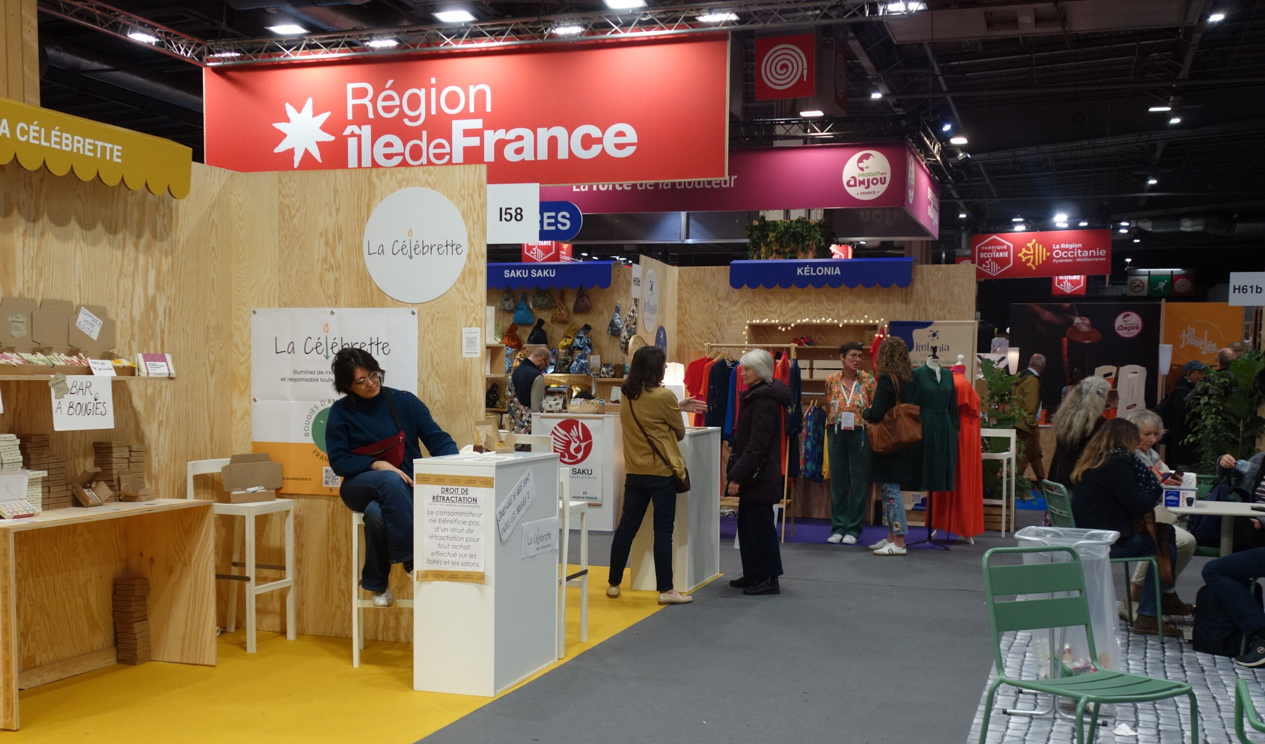 Le Village de l’Artisanat : vitrine des savoir-faire franciliens et nationaux au MIF EXPO 2025