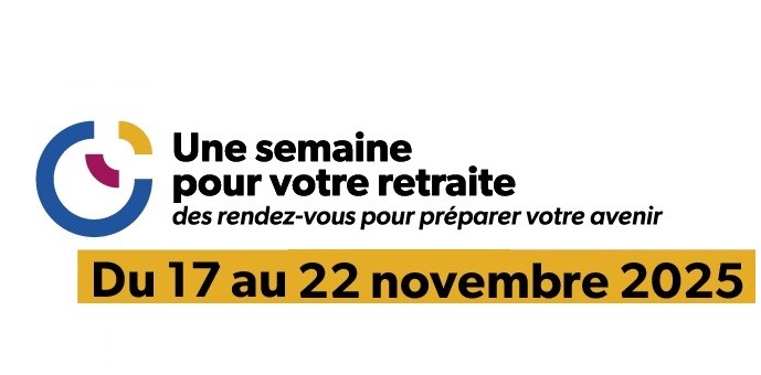 Une semaine pour votre retraite, des rendez-vous pour préparer votre avenir », le nouvel événement co-organisé par l’Assurance retraite, la Cipav, la MSA, en partenariat avec l’Urssaf !