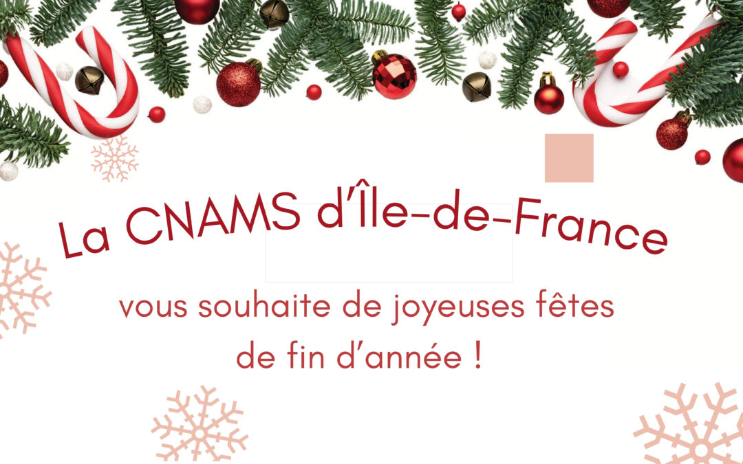 Carte de voeux CNAMS ILE DE FRANCE