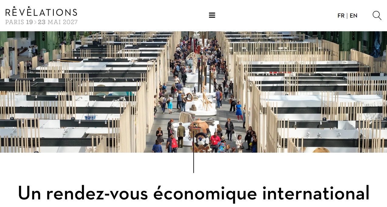 Révélations 2027 : Un tremplin exceptionnel pour les artisans d’art d’Île-de-France